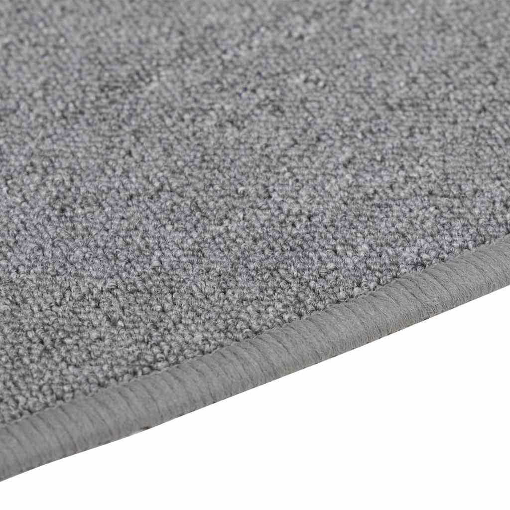 Tapijt Loper Lichtgrijs 100 x 200 cm 100% Polypropyleen