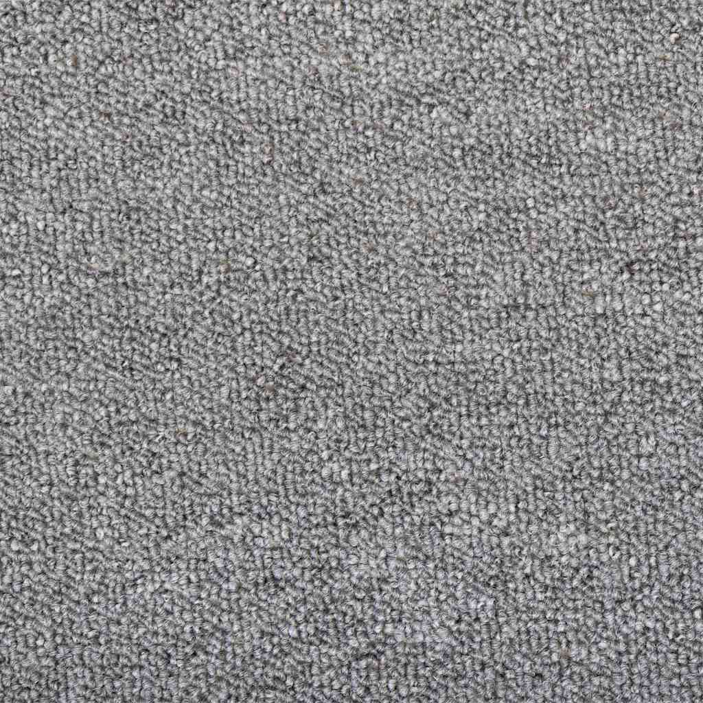 Tapijt Loper Lichtgrijs 100 x 200 cm 100% Polypropyleen