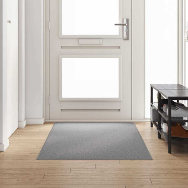 Tapijt Loper Lichtgrijs 100 x 250 cm 100% Polypropyleen