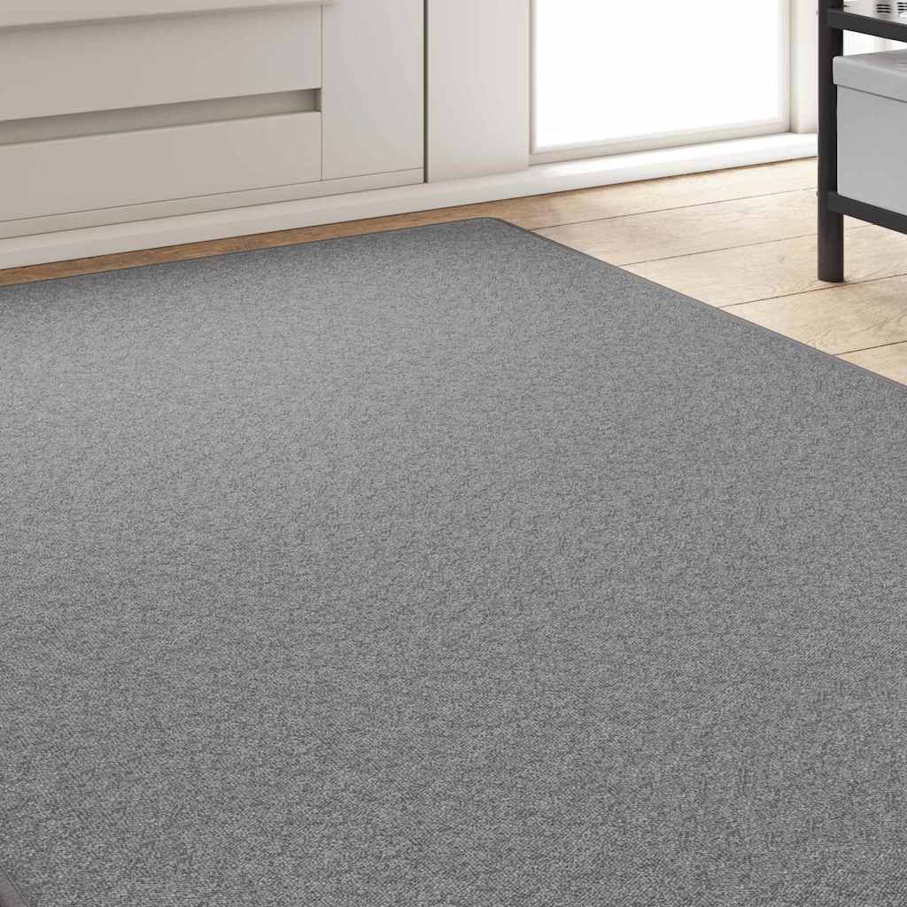 Tapijt Loper Lichtgrijs 100 x 300 cm 100% Polypropyleen