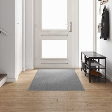 Tapijt Loper Lichtgrijs 100 x 300 cm 100% Polypropyleen