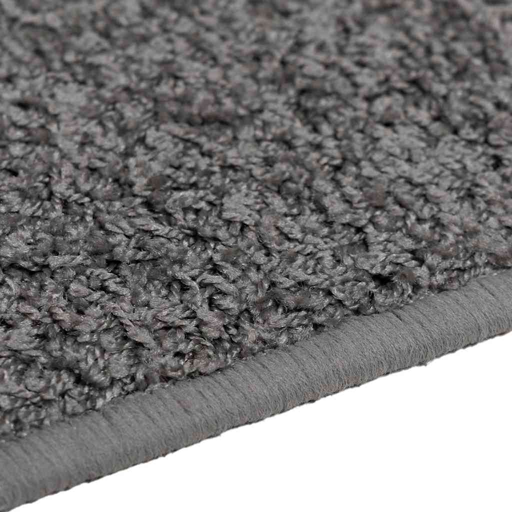 Tapijt Loper Grijs 50 x 150 cm 100% Polypropylene Tuft