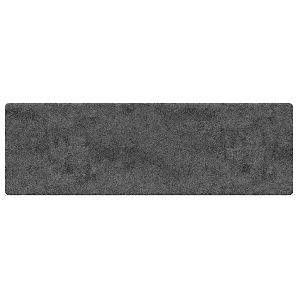 Tapijt Loper Grijs 50 x 250 cm 100% Polypropylene Tuft