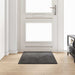 Tapijt Loper Grijs 80 x 150 cm 100% Polypropylene Tuft