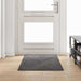 Tapijt Loper Grijs 80 x 200 cm 100% Polypropylene Tuft