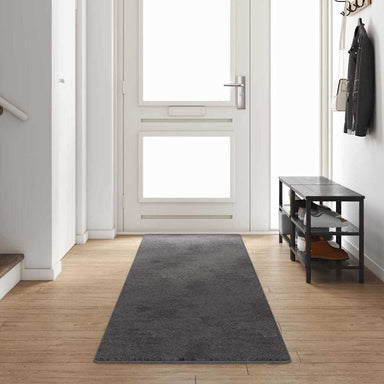 Tapijt Loper Grijs 80 x 400 cm 100% Polypropylene Tuft