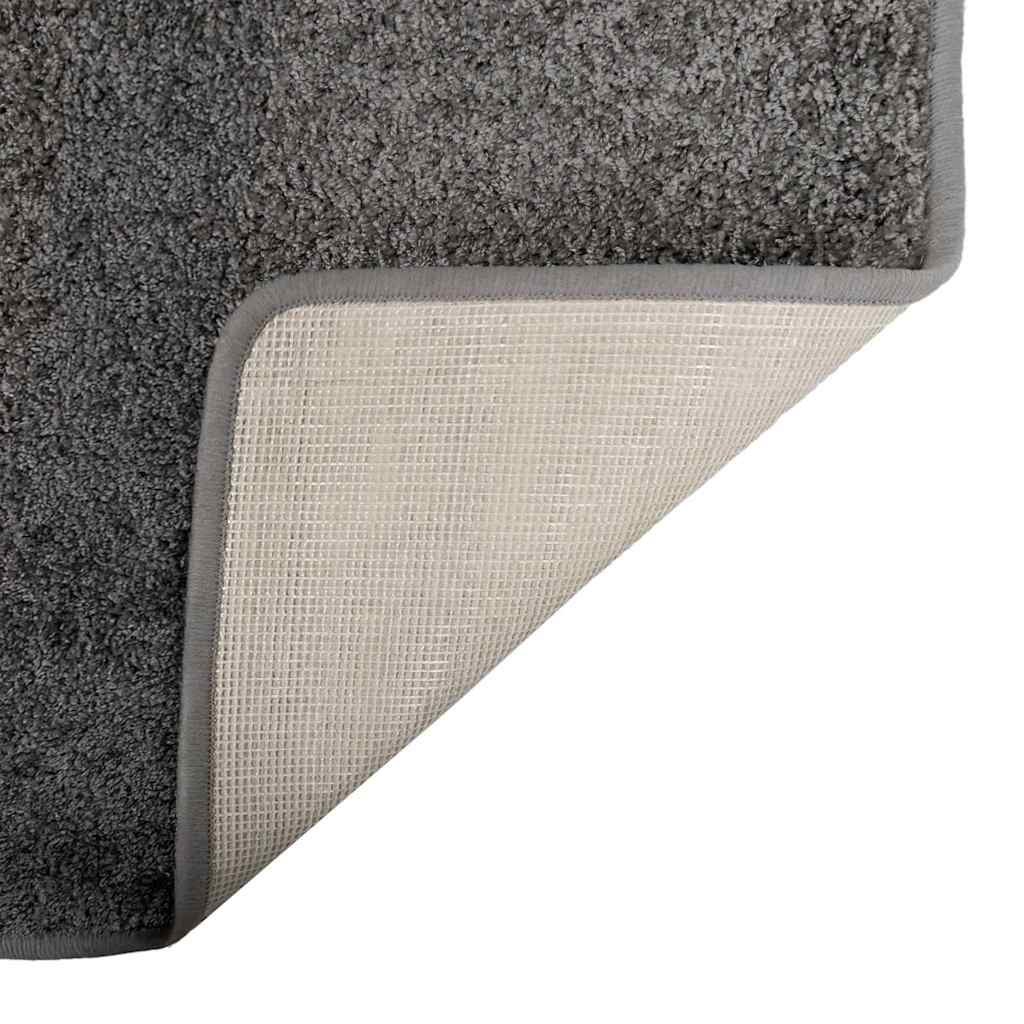 Tapijt Loper Grijs 100 x 150 cm 100% Polypropylene Tuft