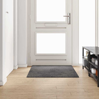 Tapijt Loper Grijs 100 x 150 cm 100% Polypropylene Tuft