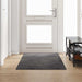 Tapijt Loper Grijs 100 x 250 cm 100% Polypropylene Tuft