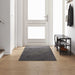 Tapijt Loper Grijs 100 x 300 cm 100% Polypropylene Tuft
