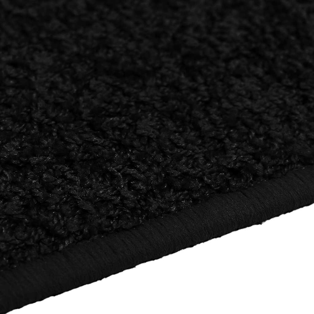 Tapijt Loper Zwart 50 x 150 cm 100% Polypropylene Tuft