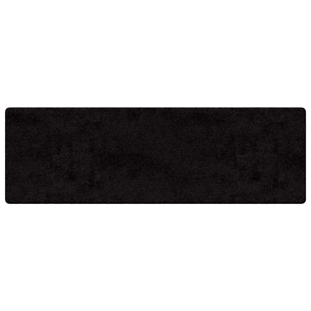 Tapijt Loper Zwart 50 x 200 cm 100% Polypropylene Tuft