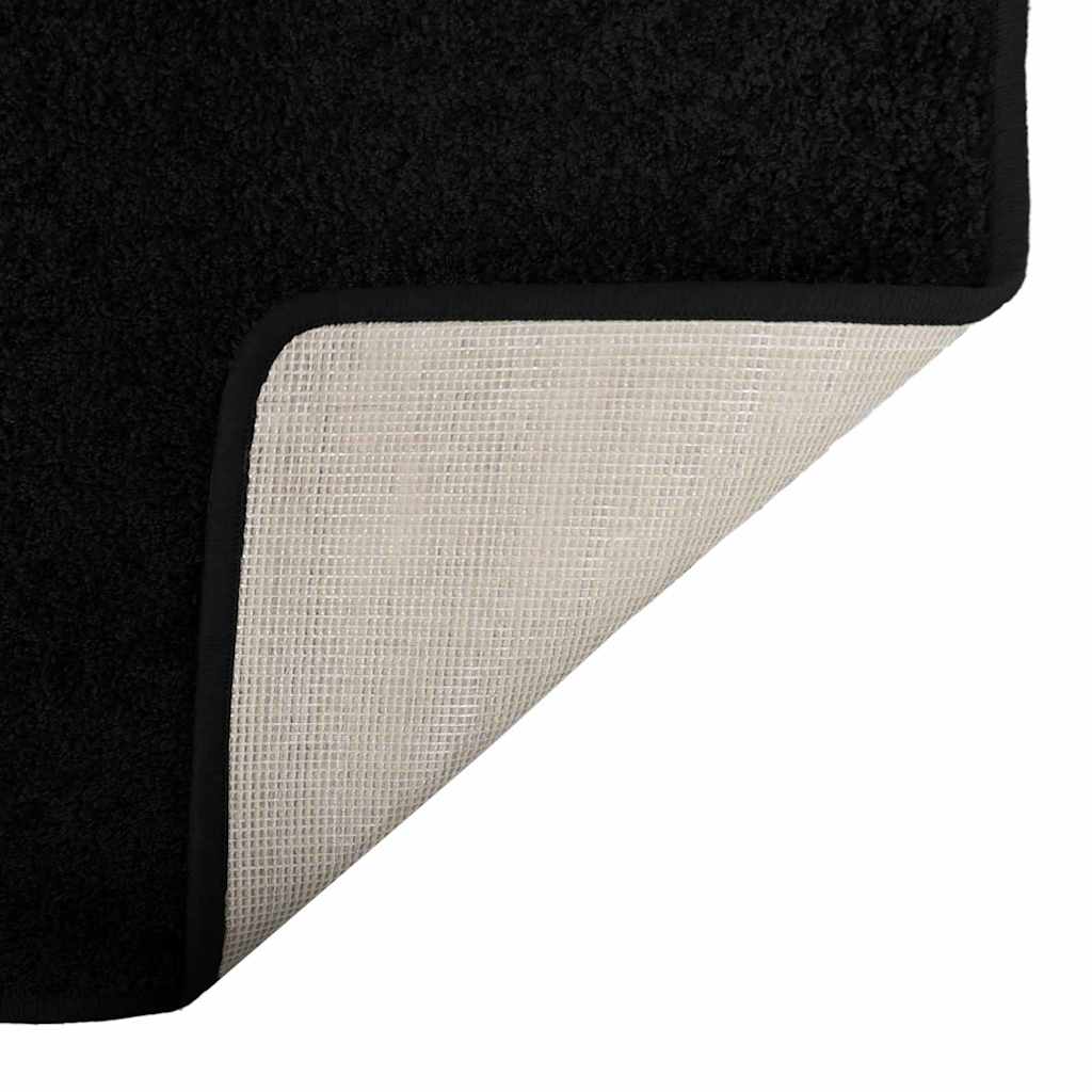 Tapijt Loper Zwart 50 x 250 cm 100% Polypropylene Tuft