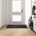 Tapijt Loper Zwart 80 x 150 cm 100% Polypropylene Tuft