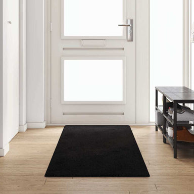 Tapijt Loper Zwart 80 x 300 cm 100% Polypropylene Tuft