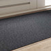 Tapijt Loper Grijs 80 x 150 cm Stof