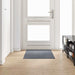 Tapijt Loper Grijs 80 x 150 cm Stof