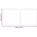 Tapijt Loper Grijs 80 x 200 cm Stof