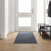 Tapijt Loper Grijs 80 x 300 cm Stof