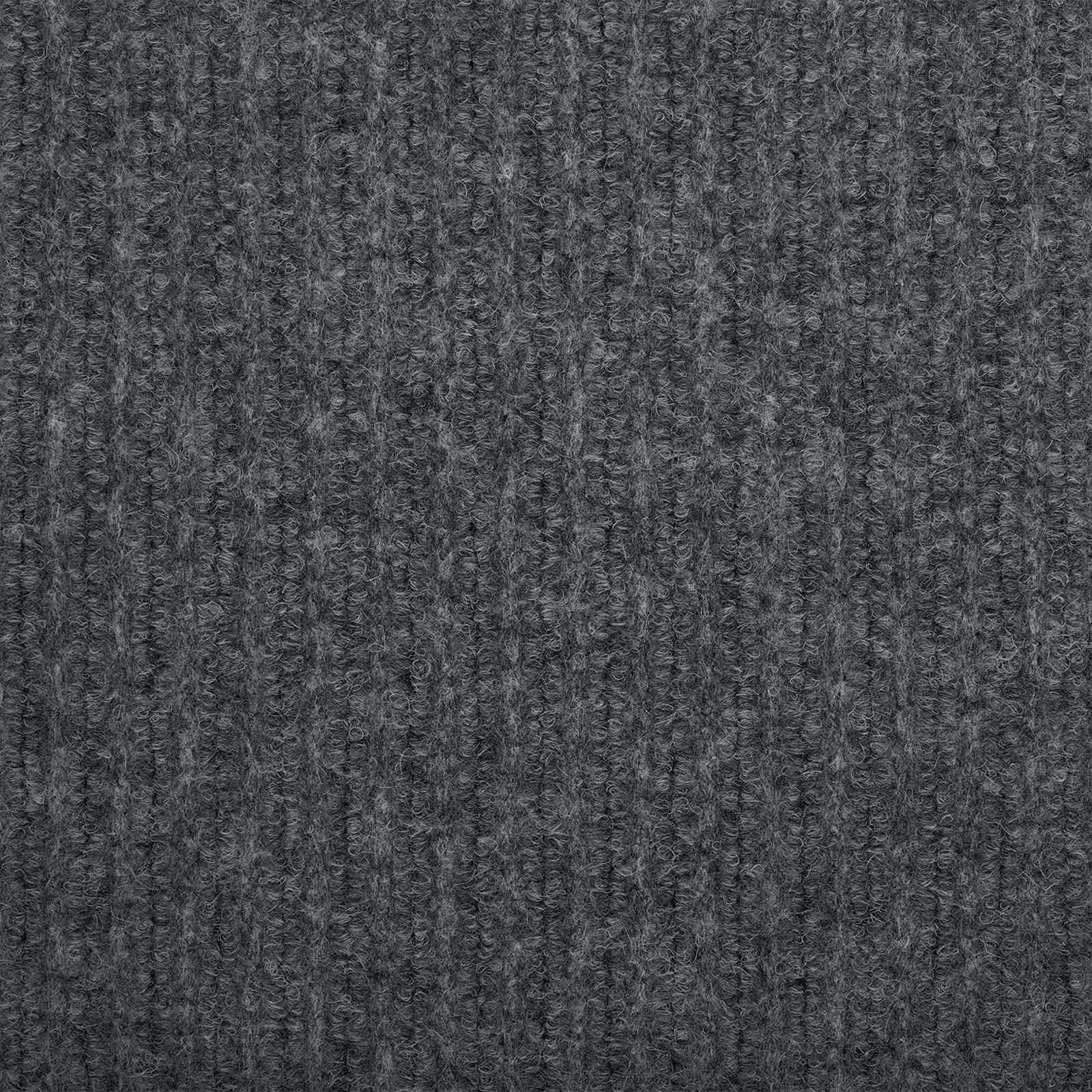 Tapijt Loper Grijs 80 x 300 cm Stof