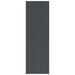 Tapijt Loper Grijs 80 x 300 cm Stof