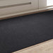 Tapijt Loper Antraciet 80 x 150 cm Stof