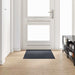 Tapijt Loper Antraciet 80 x 150 cm Stof