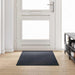 Tapijt Loper Antraciet 80 x 200 cm Stof