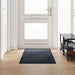 Tapijt Loper Antraciet 80 x 250 cm Stof