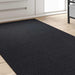 Tapijt Loper Antraciet 80 x 300 cm Stof