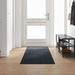 Tapijt Loper Antraciet 80 x 300 cm Stof
