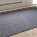 Tapijt Loper Lichtgrijs 80 x 150 cm Stof