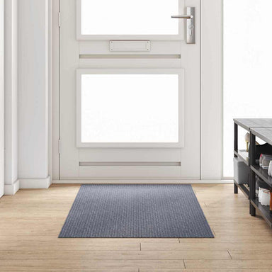 Tapijt Loper Lichtgrijs 80 x 200 cm Stof