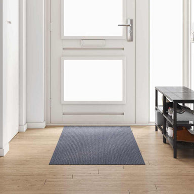 Tapijt Loper Lichtgrijs 80 x 250 cm Stof