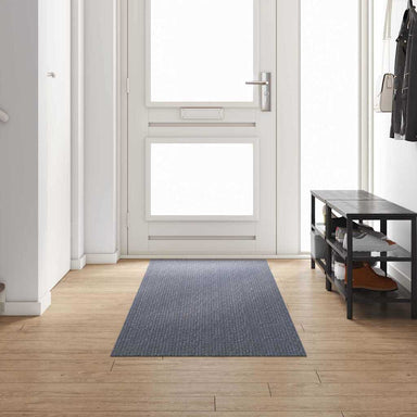 Tapijt Loper Lichtgrijs 80 x 300 cm Stof