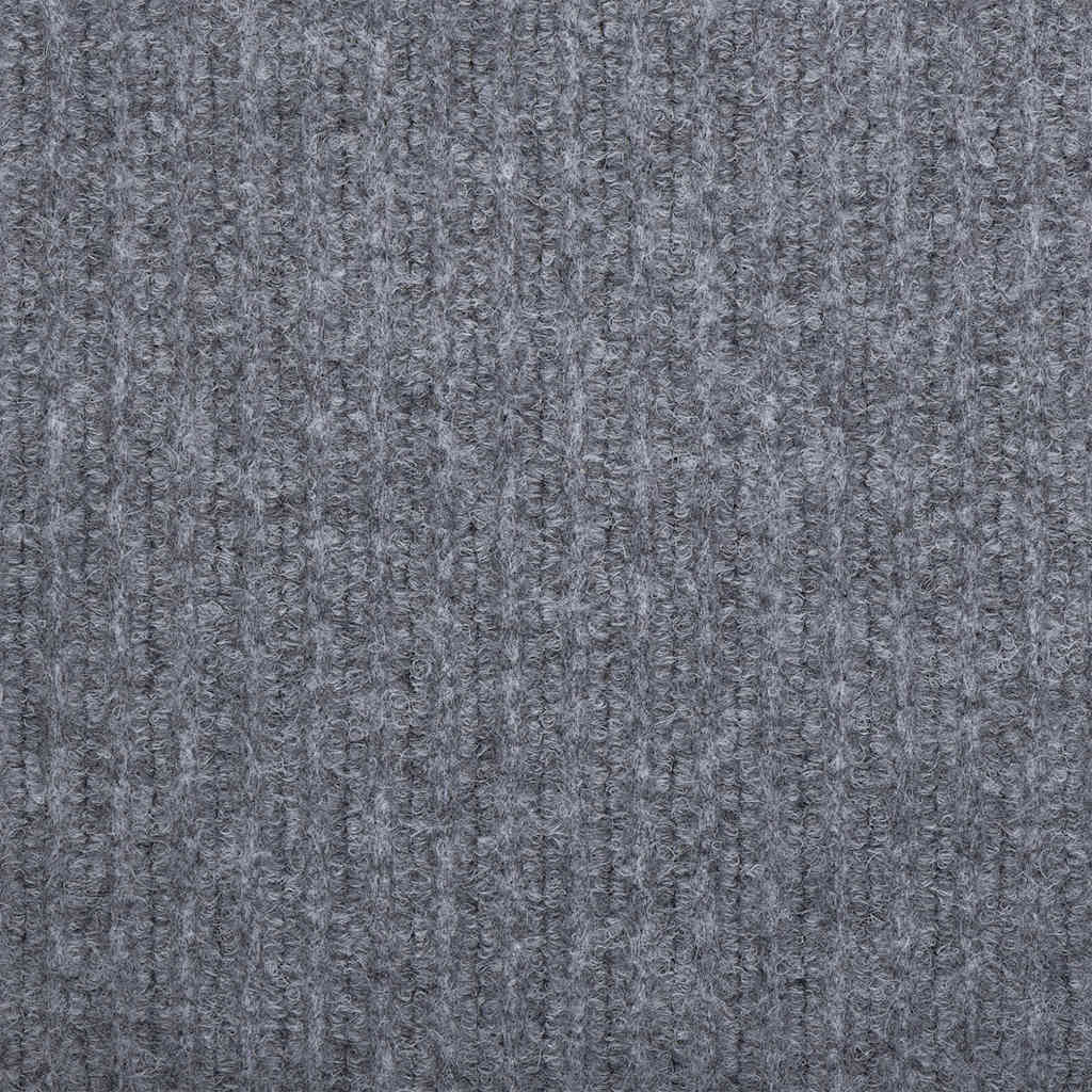 Tapijt Loper Lichtgrijs 80 x 300 cm Stof