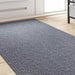 Tapijt Loper Lichtgrijs 80 x 400 cm Stof