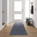 Tapijt Loper Lichtgrijs 80 x 500 cm Stof