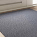 Tapijt Loper Lichtgrijs 100 x 100 cm Stof