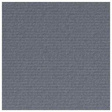 Tapijt Loper Lichtgrijs 100 x 100 cm Stof