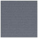 Tapijt Loper Lichtgrijs 100 x 100 cm Stof