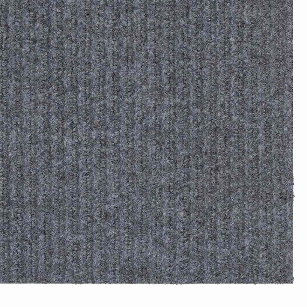 Tapijt Loper Lichtgrijs 100 x 150 cm Stof