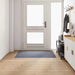 Tapijt Loper Lichtgrijs 100 x 150 cm Stof