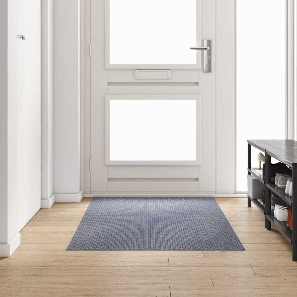 Tapijt Loper Lichtgrijs 100 x 200 cm Stof
