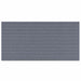 Tapijt Loper Lichtgrijs 100 x 200 cm Stof