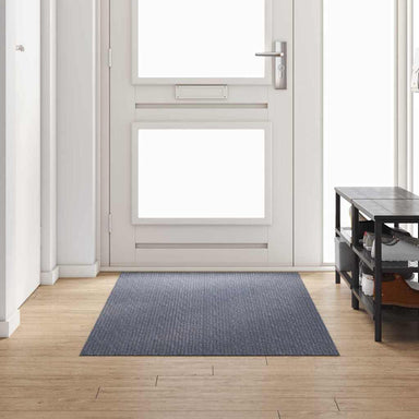 Tapijt Loper Lichtgrijs 100 x 250 cm Stof
