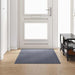 Tapijt Loper Lichtgrijs 100 x 250 cm Stof
