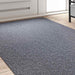 Tapijt Loper Lichtgrijs 100 x 300 cm Stof