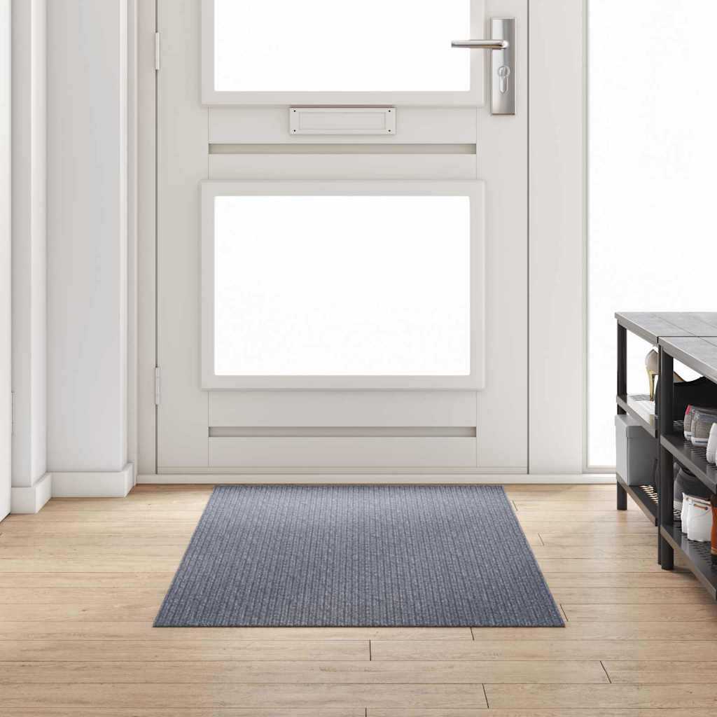 Tapijt Loper Lichtgrijs 100 x 300 cm Stof