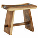Douchekruk Naturel 50 x 30 x 44 cm Massief Suarhout